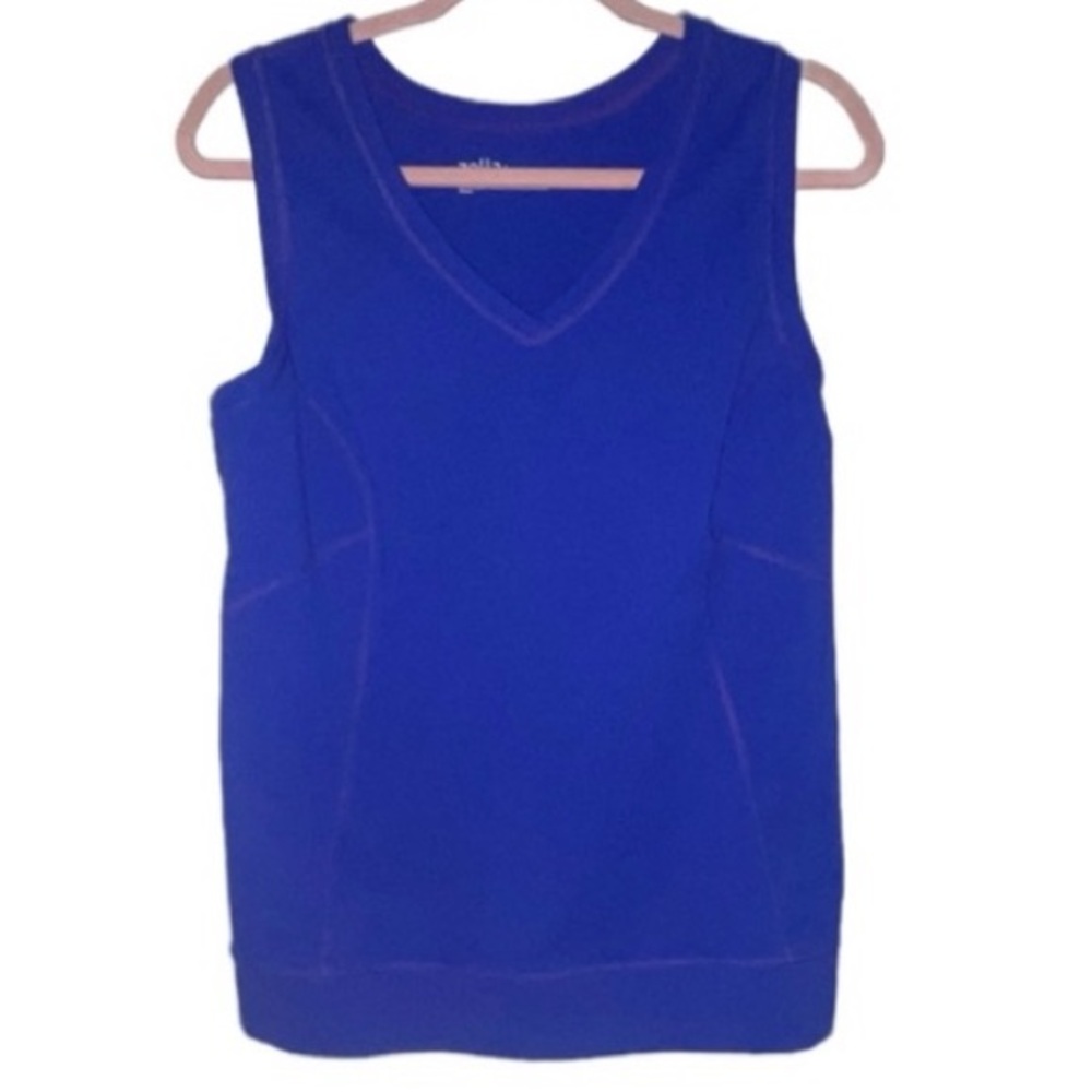 Zella Vibrant Blue Tank Top